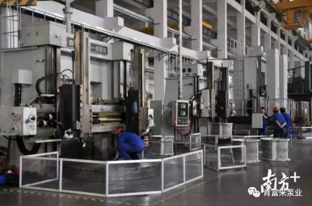 65年来，乐鱼app登录入口-乐鱼(中国)一直专注于泵领域的研究和应用，图为乐鱼app登录入口-乐鱼(中国)车间